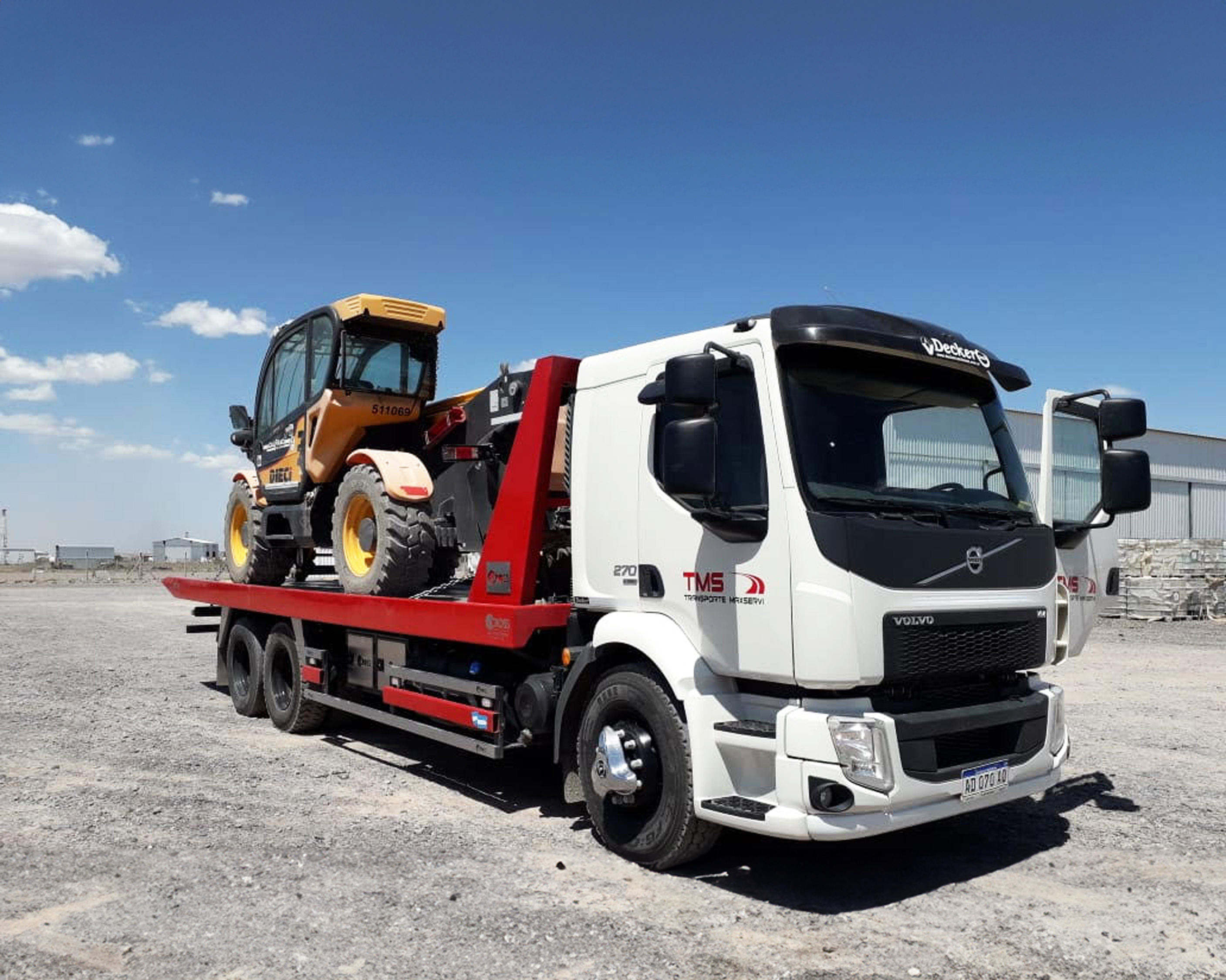 camion camilla transporte oil and gas petroleo